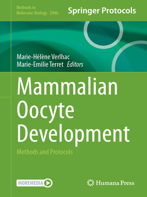 cover image of Mammalian Oocyte Development